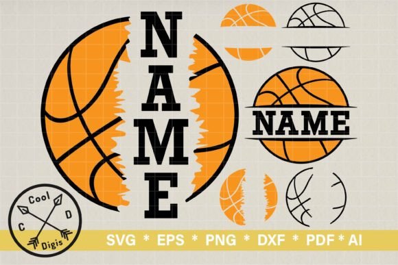 Basketball Name SVG Clipart for Cricut: An Evaluation Guide