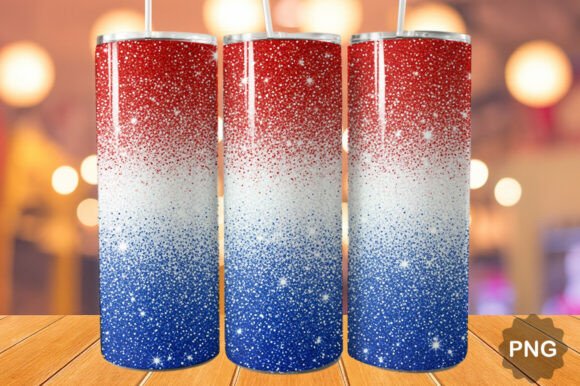 Celebrate Independence Day with a Custom 4th of July Tumbler Wrap 20oz