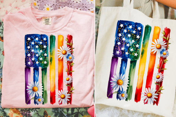 Celebrating Pride with Style: Unlocking the Versatility of the Floral Rainbow Pride Flag PNG