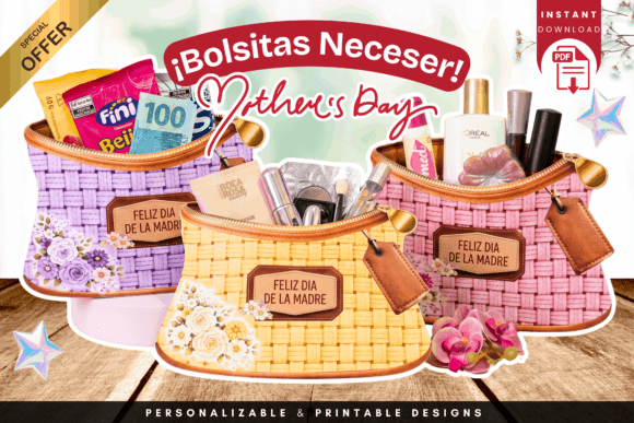 Elevate Your Mother's Day Gifting with Luxurious Woven Basket Pouches
