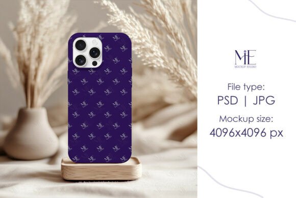 Master Your Brand: The Ultimate iPhone 16 Tough Case Mockup PSD