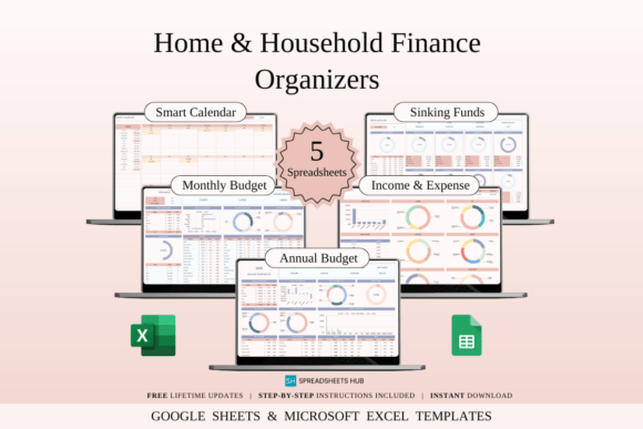 Master Your Money: The Ultimate Guide to Home Household Finance Organizers
