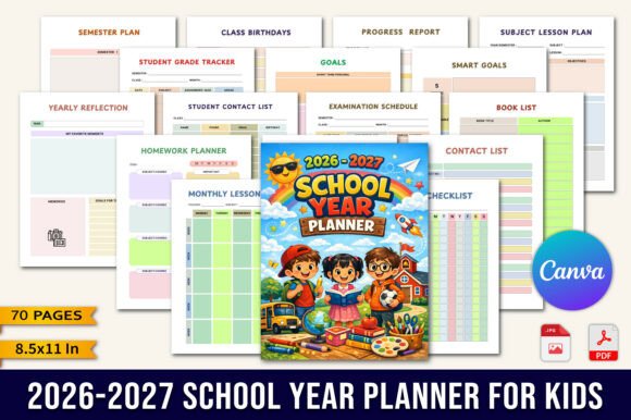 Mastering the 2026–2027 Kids School Year Planner