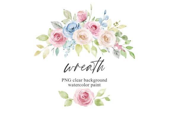 Mastering the Watercolor Blue Pink Flower Frame Border for Flawless Designs