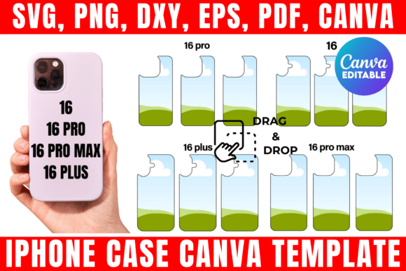 Navigating Design Workflows for the 16 Pro Max iPhone Case Canva Template