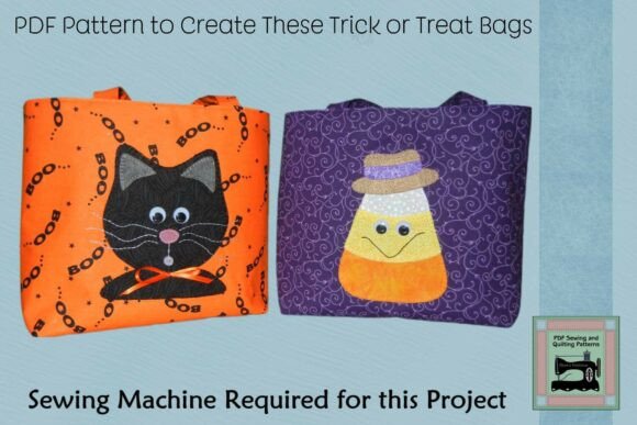 PDF Pattern for Trick or Treat Bags: A Practical Guide to Crafting Durable, Reusable Halloween Totes