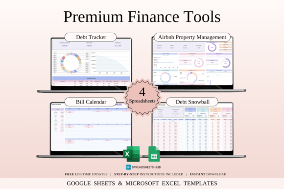 Premium Finance Tools for Google Sheets: Bringing Order to Your Financial Life