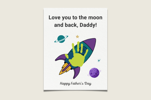 Space Handprint Father's Day Art: A Practical Guide to a Stellar DIY Gift