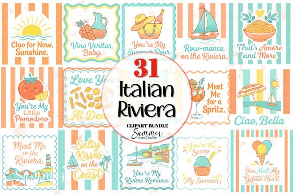 Spritz, Gelato, and the Italian Riviera: Infusing Projects with Summer Charm