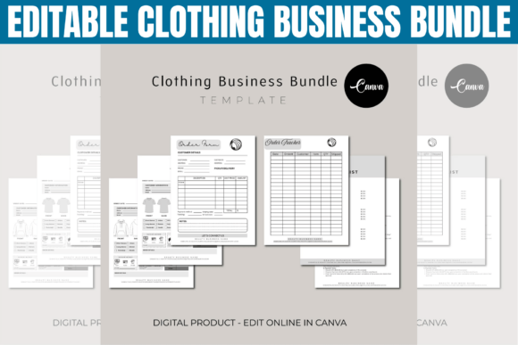 Streamline Your Apparel Business with a Complete Template Kit