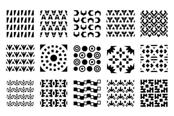 The Enduring Appeal of Black and White Pattern in Modern Design