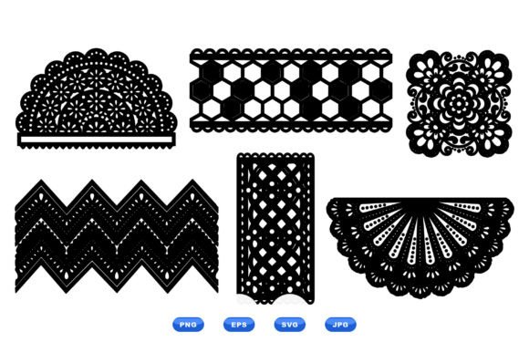 The Timeless Art of Papercut Elegance: Mastering the Intricate Lace Border SVG Pack