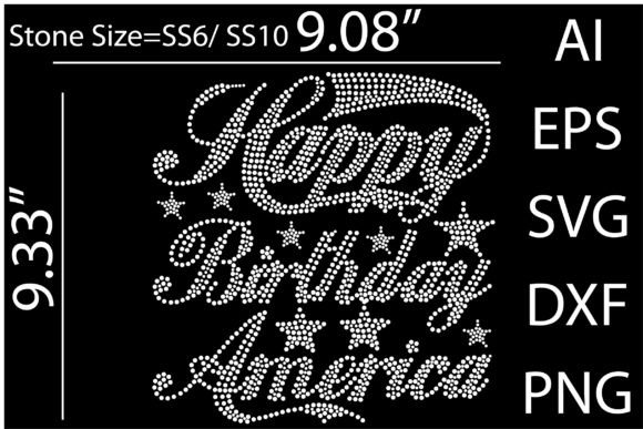 Understanding Printable Happy Birthday America Rhinestone Templates