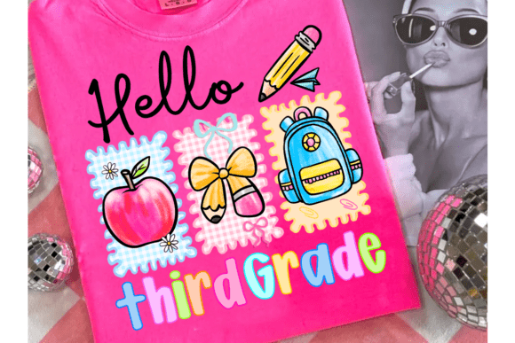 Unlocking Creativity: The Essential Guide to Hello 3rd Grade and Back to School PNG Graphics